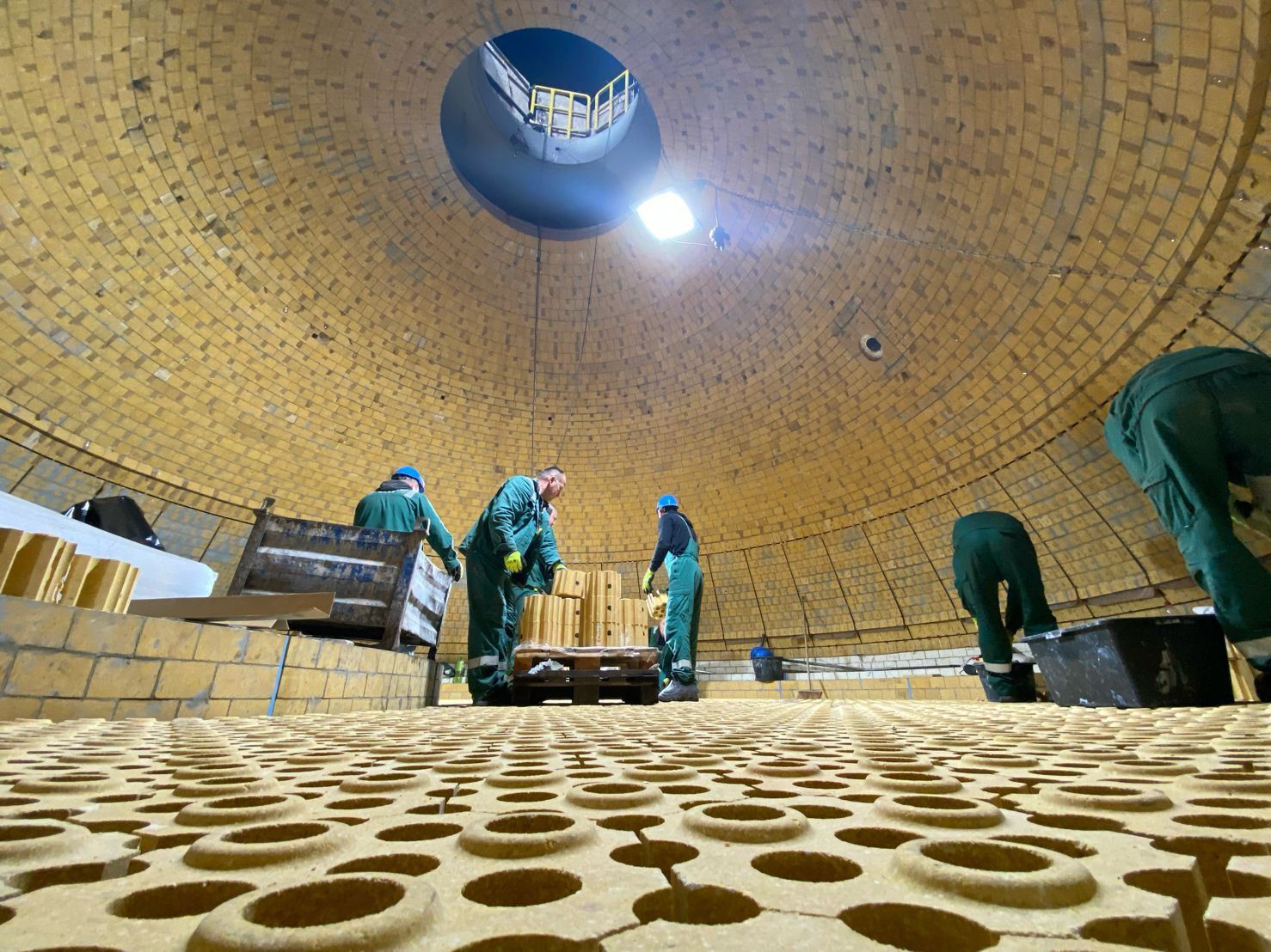 Osnovni principi ugradnje vatrostalnog materijala