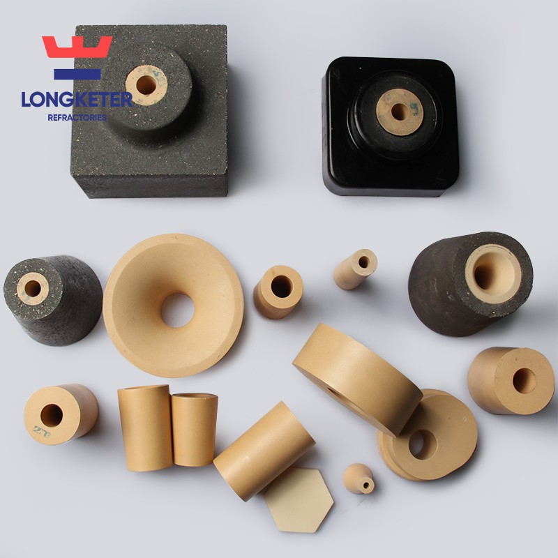 Vatrostalna mlaznica od cirkonija